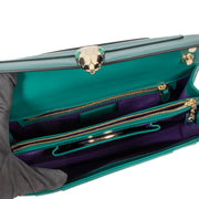 shop 100% authentic second hand Bulgari Green Serpenti Forever Shoulder Bag on Labellov.com
