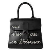 shop 100% authentic second hand Delvaux Black L'Humour Brillant MM on Labellov.com