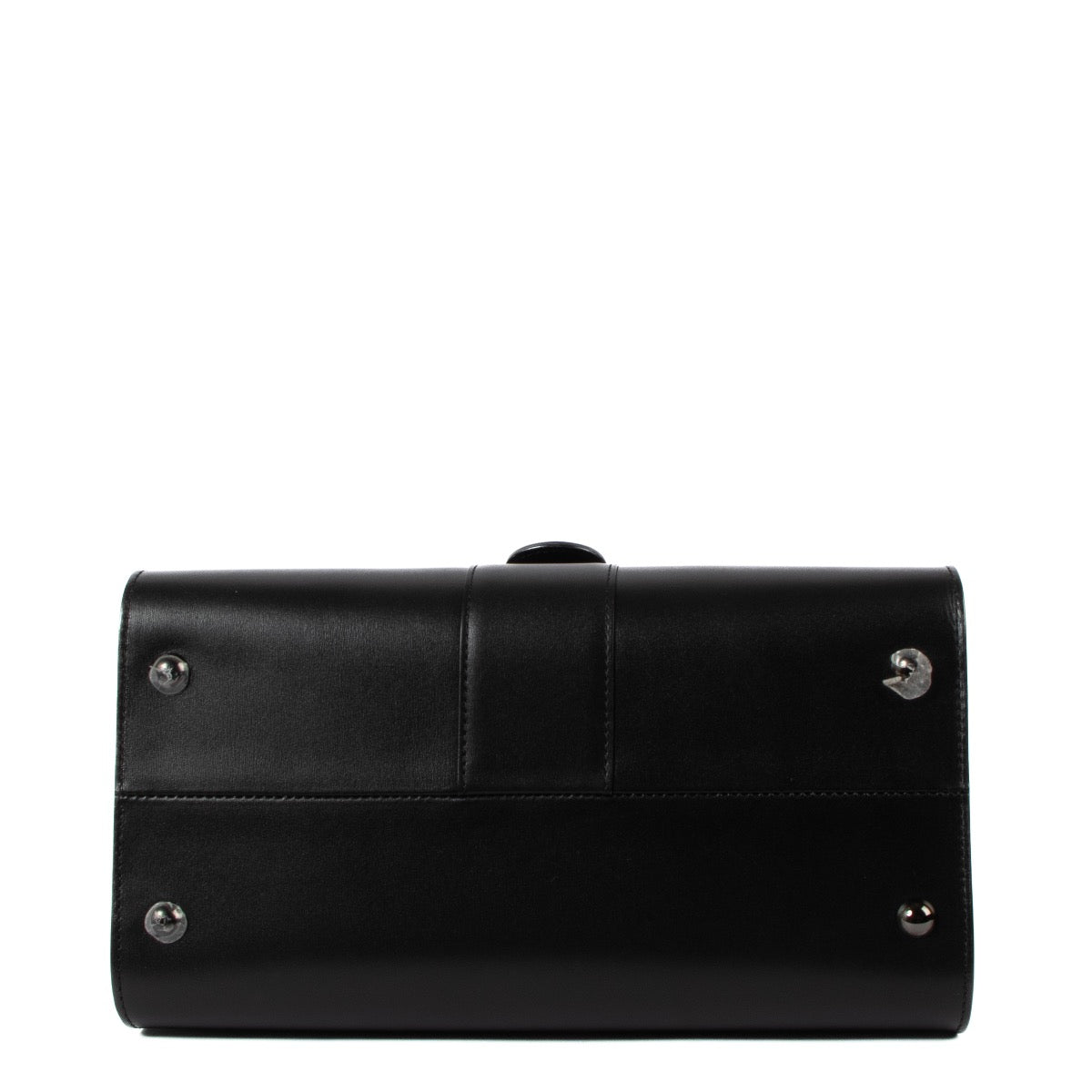 shop 100% authentic second hand Delvaux Black L'Humour Brillant MM on Labellov.com