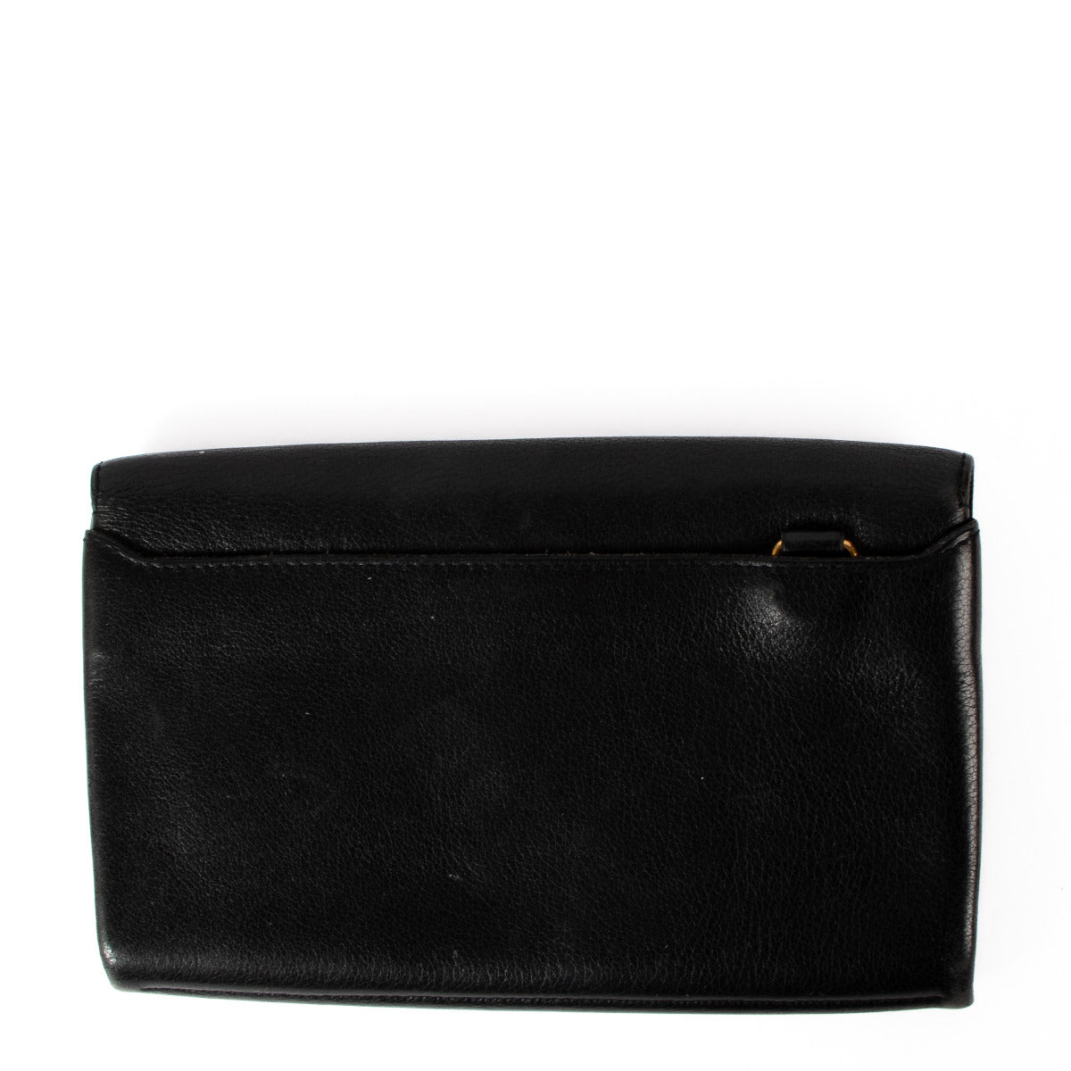 Delvaux Black Leather Wallet