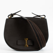 shop 100% authentic second hand Delvaux Brown Le Mutin MM on Labellov.com