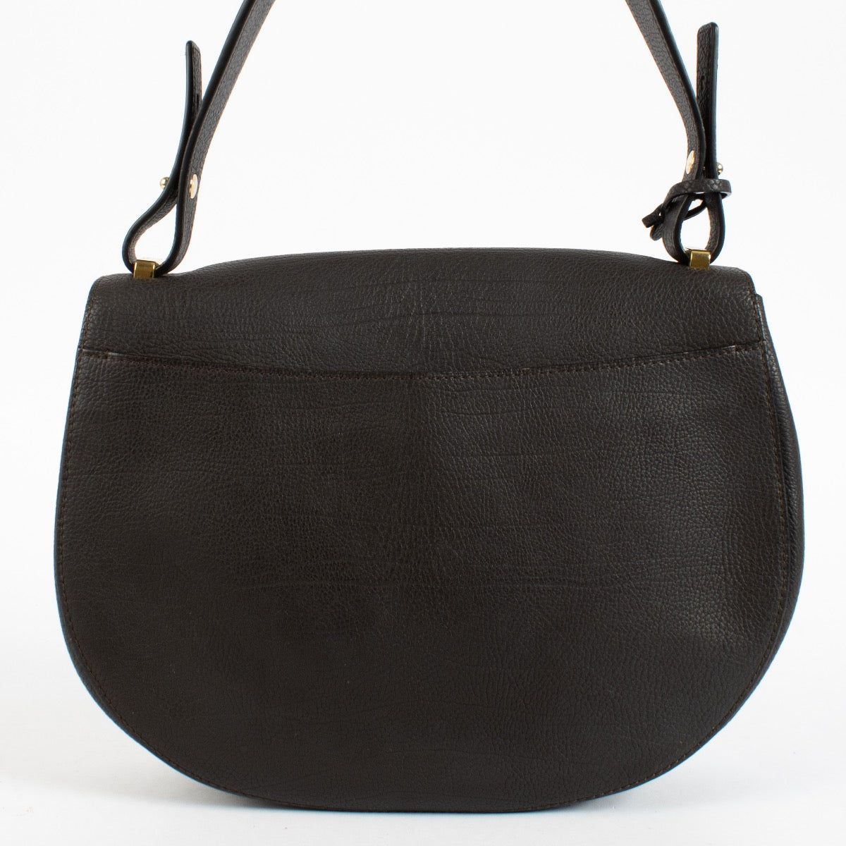 shop 100% authentic second hand Delvaux Brown Le Mutin MM on Labellov.com