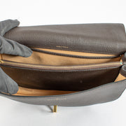 shop 100% authentic second hand Delvaux Brown Le Mutin MM on Labellov.com