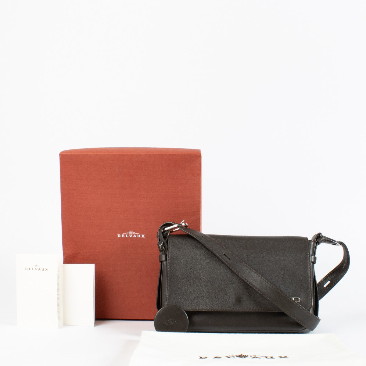 Delvaux Cafe Polo AM/PM Bag