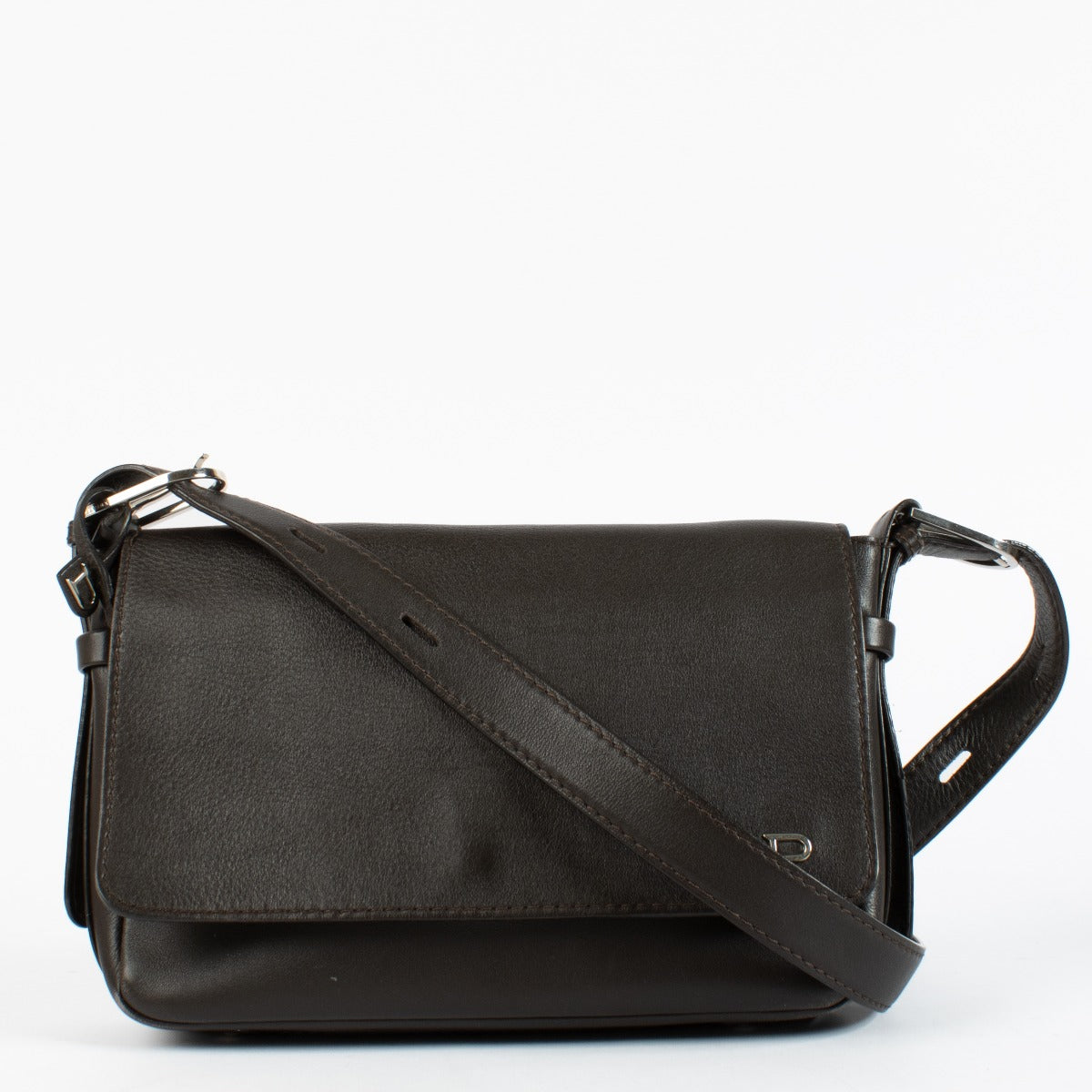 Delvaux Cafe Polo AM/PM Bag