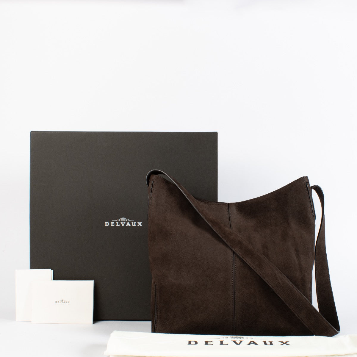 Delvaux Cafe Santiag 24 Heures Bag