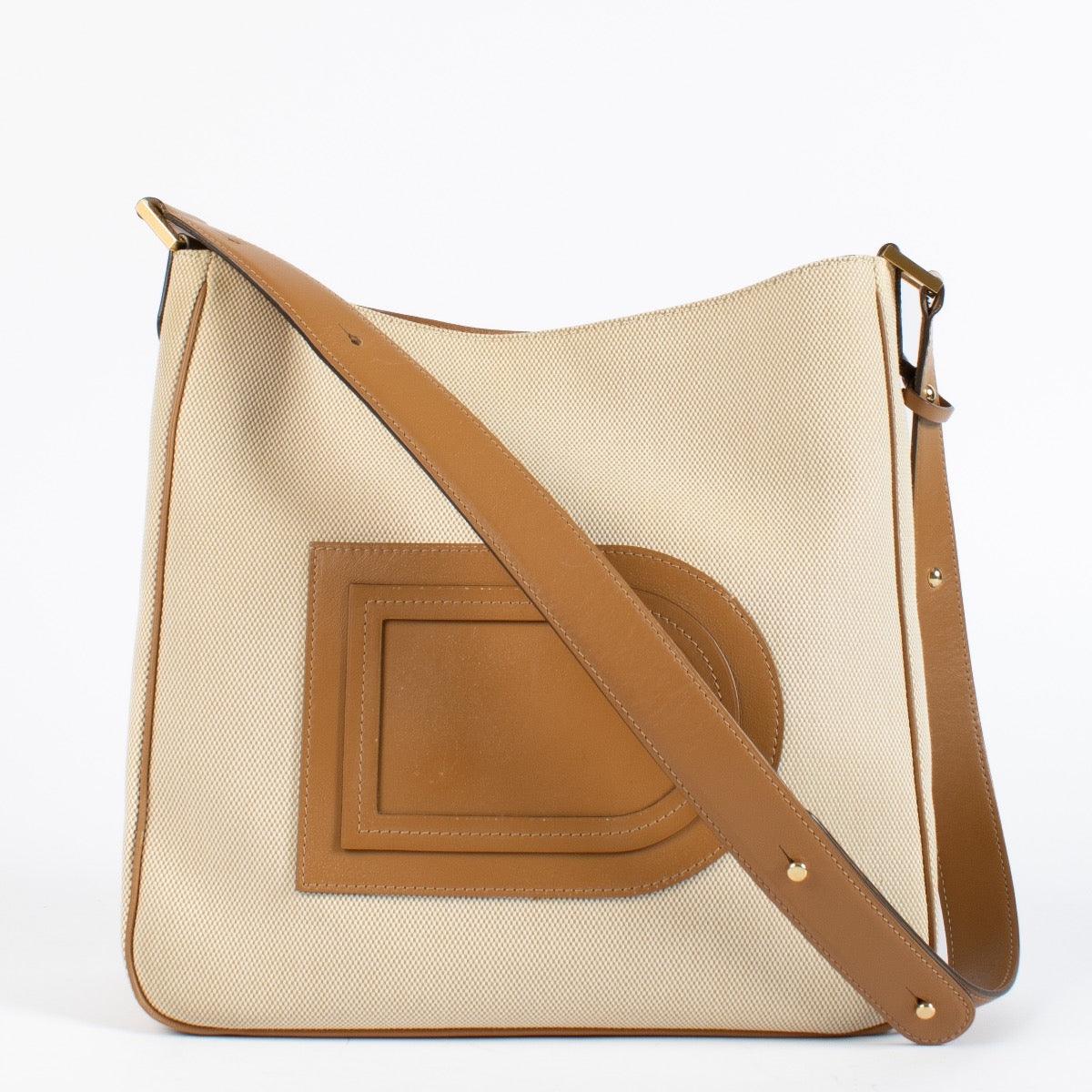 Louise Hobo MM Toile de Fauve Allure Bag aan de beste prijs bij Labellov tweedehands luxe