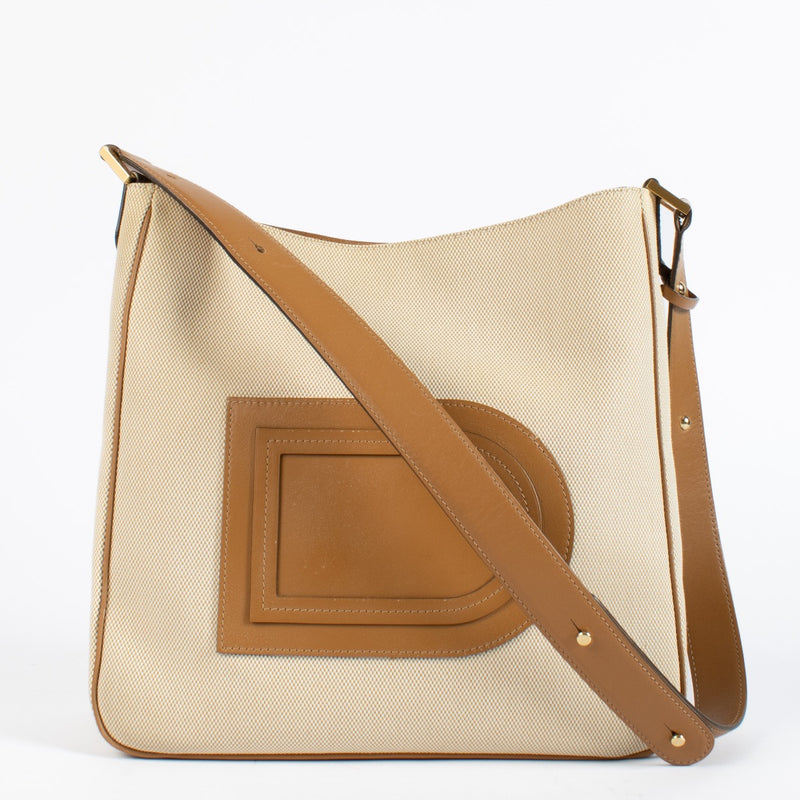 Louise Hobo MM Toile de Fauve Allure Bag aan de beste prijs bij Labellov tweedehands luxe