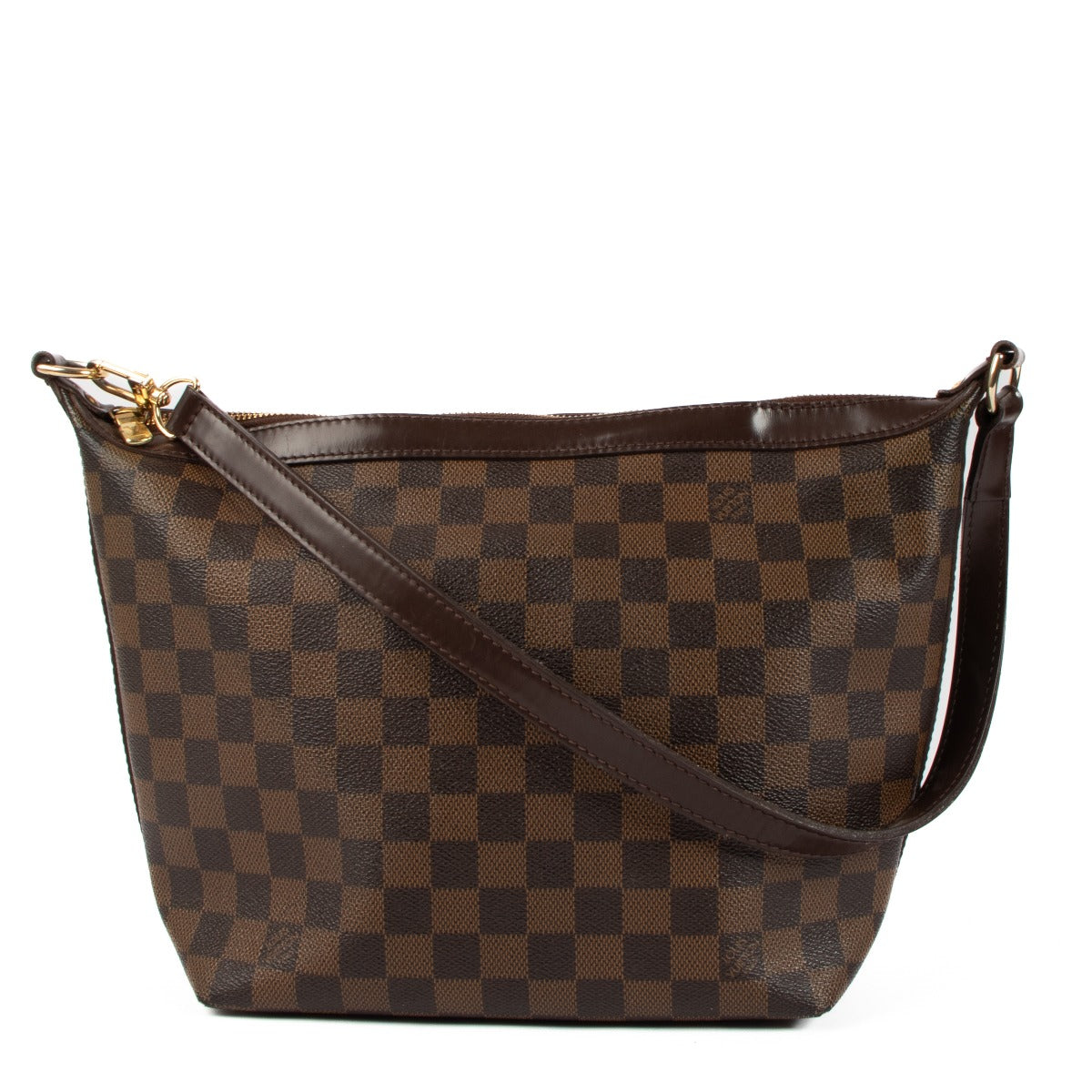 Louis Vuitton Damier Ebene Illovo MM Hobo Bag