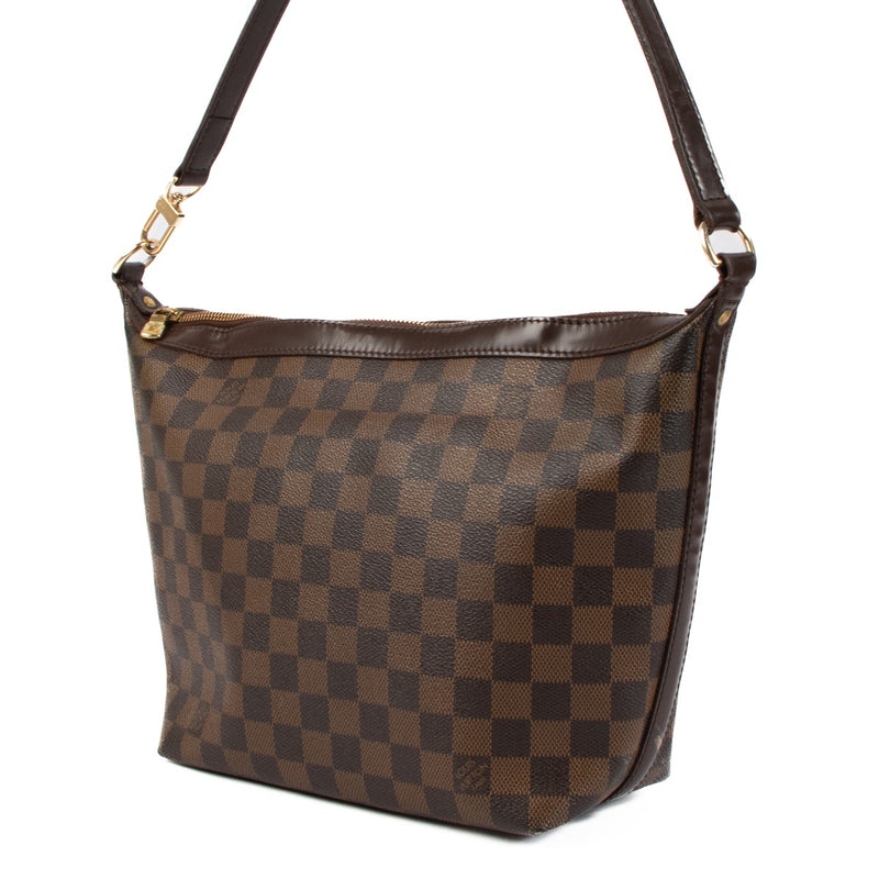 Louis Vuitton Damier Ebene Illovo MM Hobo Bag