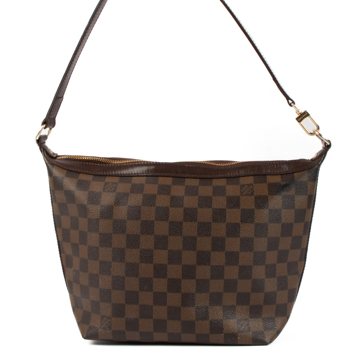 Louis Vuitton Damier Ebene Illovo MM Hobo Bag