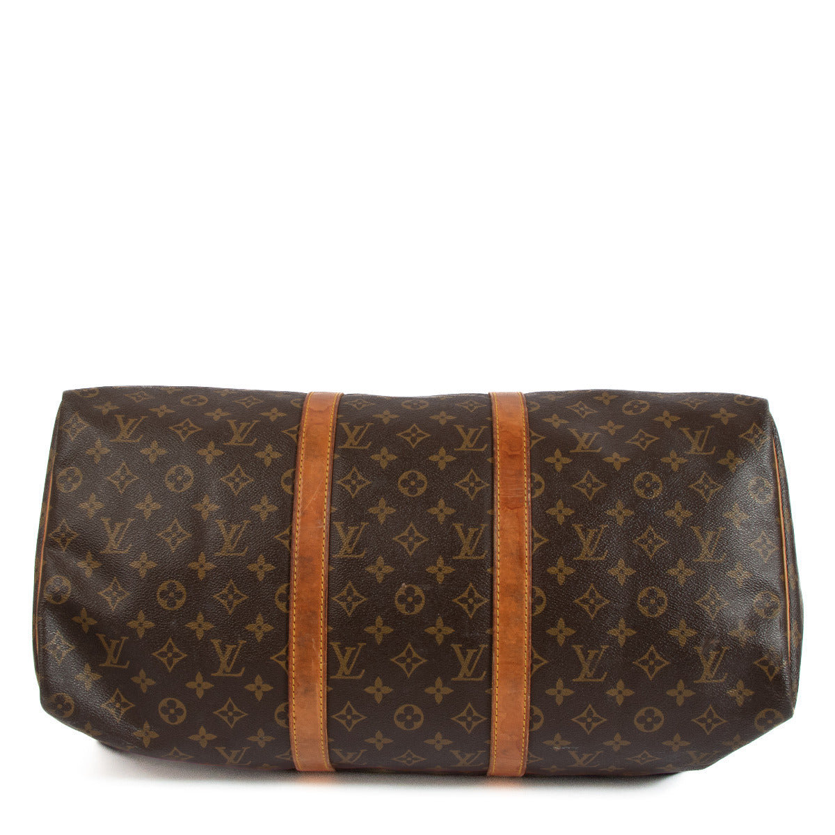 Louis Vuitton Monogram Keepall 50 Travel Bag