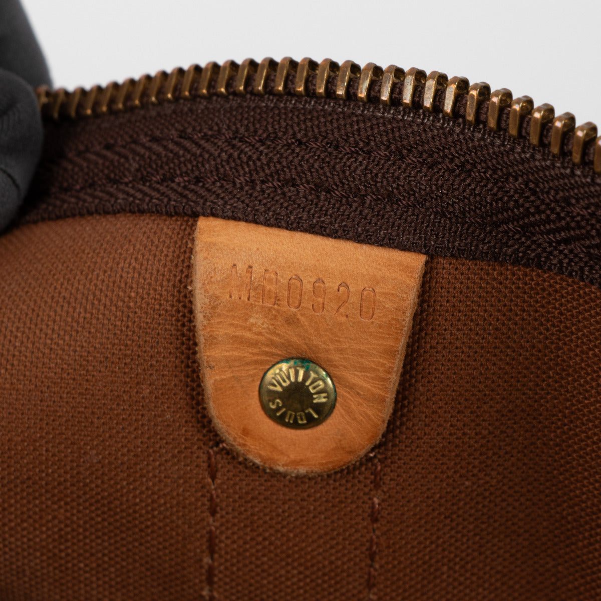 Louis Vuitton Monogram Keepall 50 Travel Bag