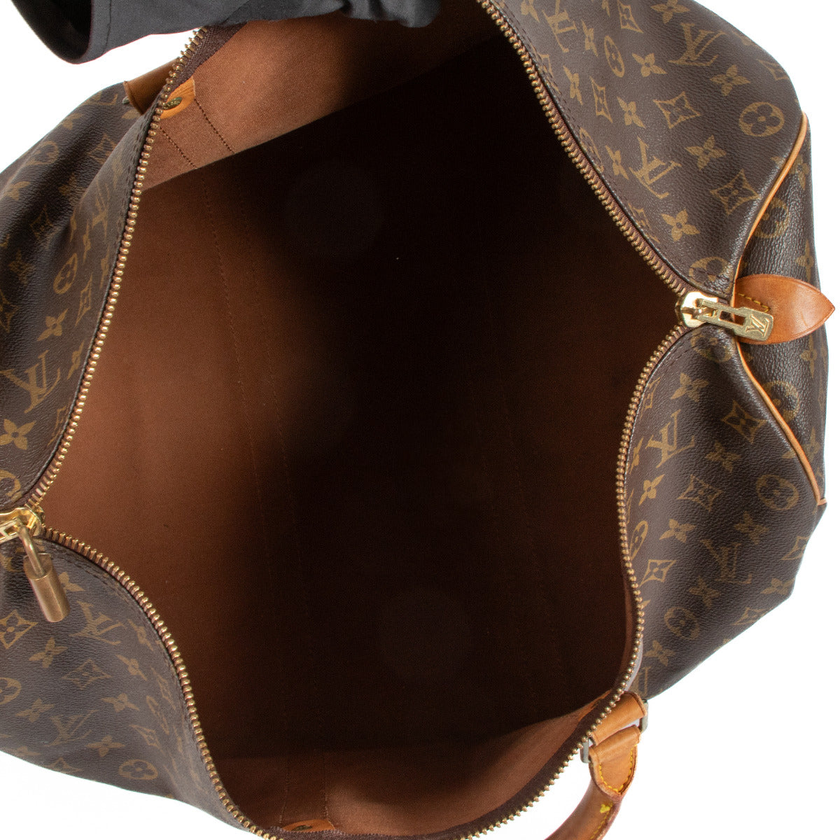 Louis Vuitton Monogram Keepall 50 Travel Bag