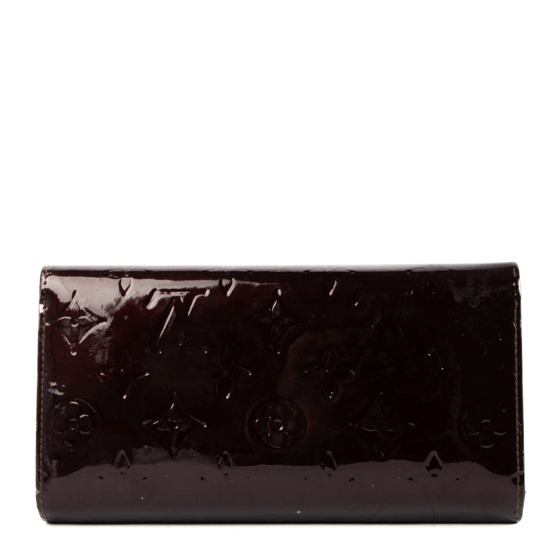 Louis Vuitton Burgundy Wallet
