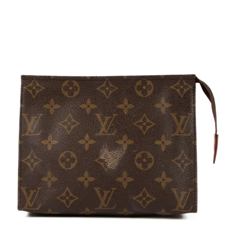 Louis Vuitton Monogram Toiletry Pochette PM aan de beste prijs