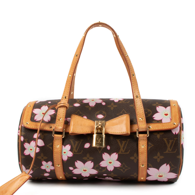 Louis Vuitton Monogram Cherry Blossom Papillon Bag