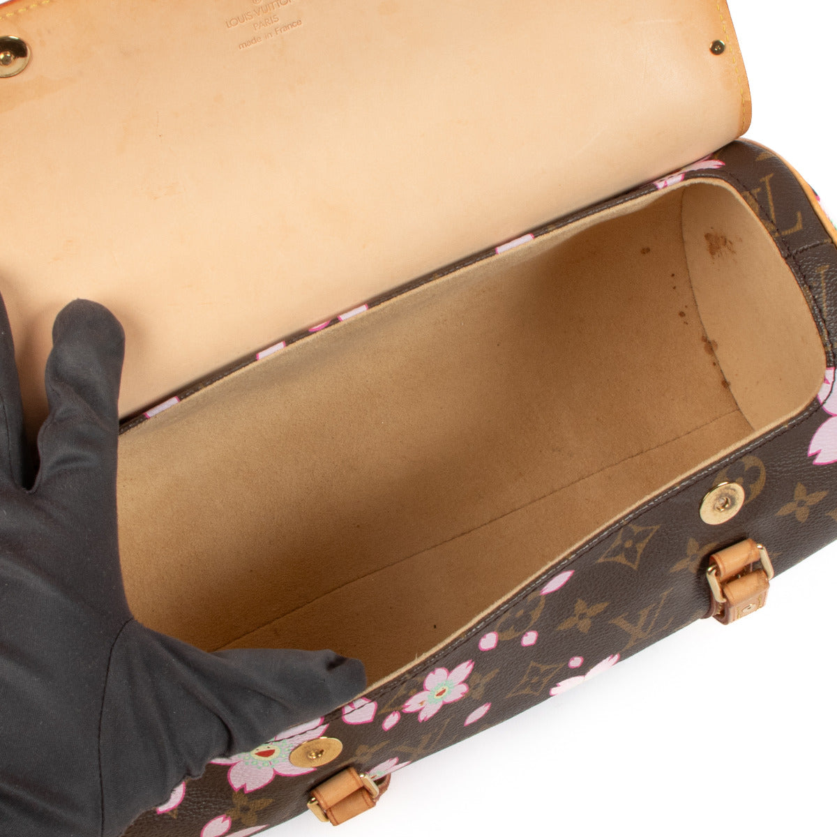 Louis Vuitton Monogram Cherry Blossom Papillon Bag