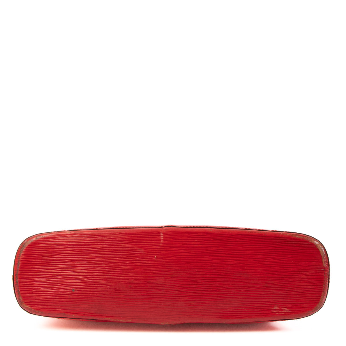 Louis Vuitton Red Epi Leather Lussac Shoulder Bag