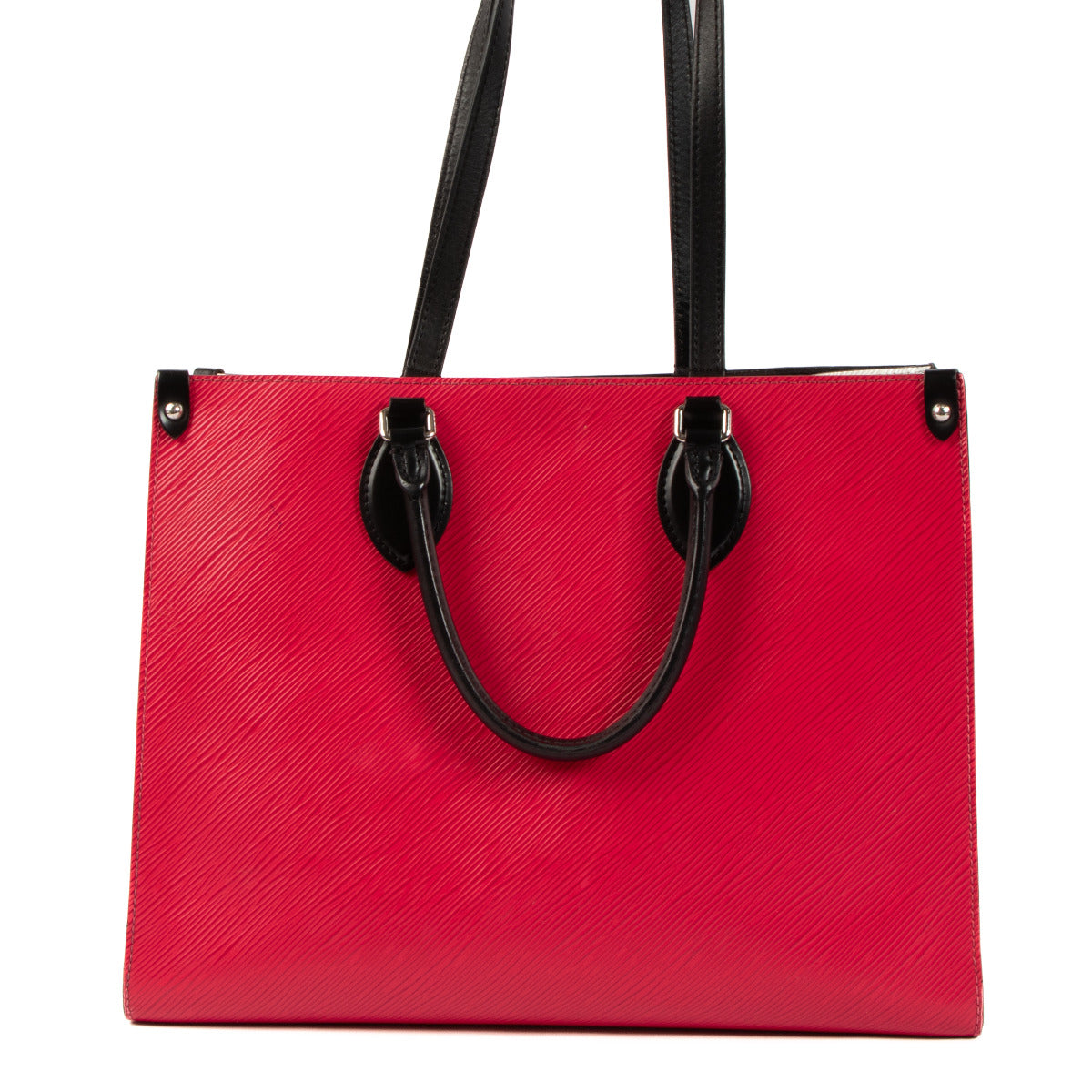 Louis Vuitton Cherry Red Black & White Onthego MM