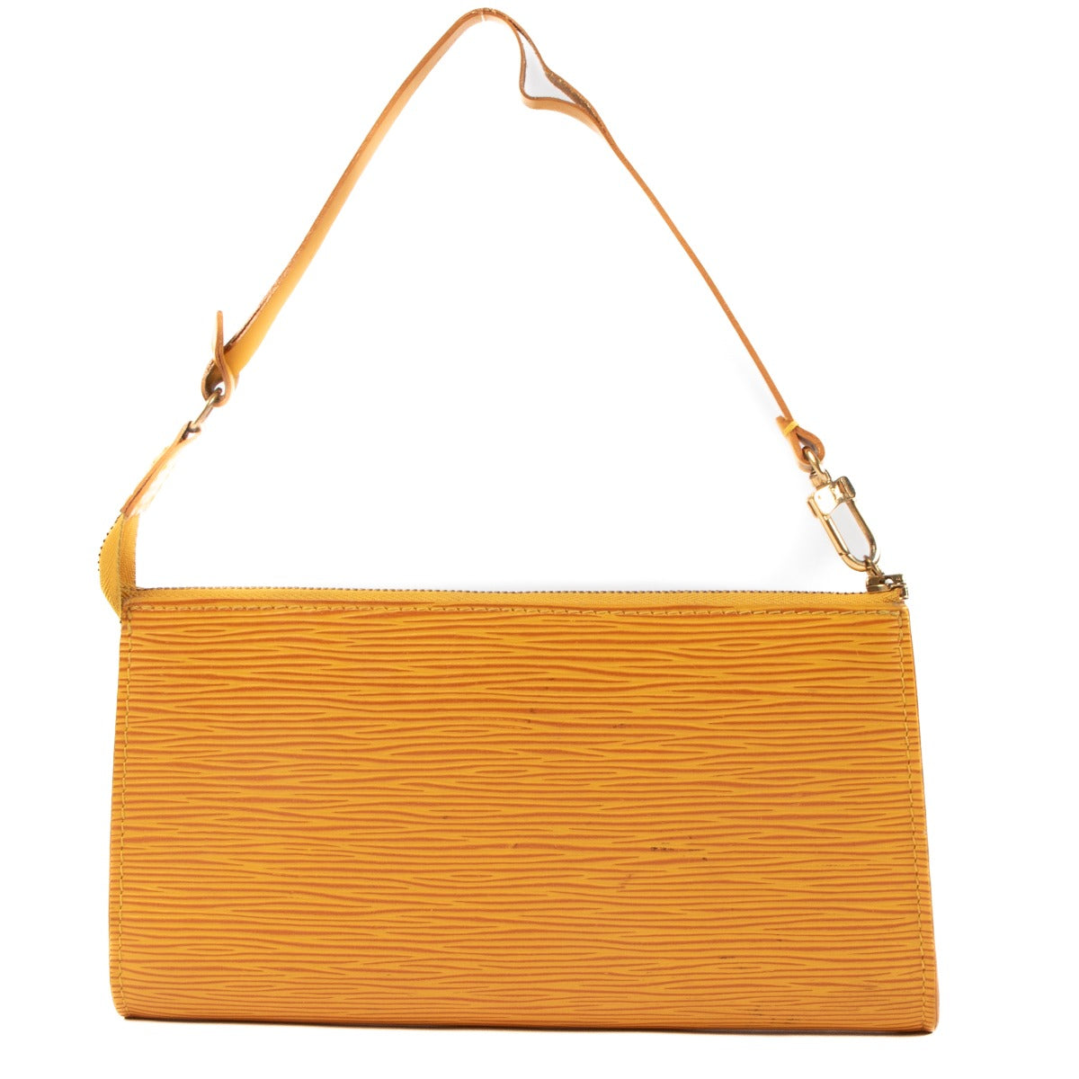 Shop 100% authentic secondhand Louis Vuitton Yellow Epi Clutch on Labellov.com