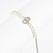 Shop safe online at Labellov in Antwerp, Brussels and Knokke this 100% authentic second hand Christian Dior Silver 30 Montaigne Necklace. Veilig online tweedehands authentieke Christian Dior Silver 30 Montaigne ketting kopen bij Labellov.