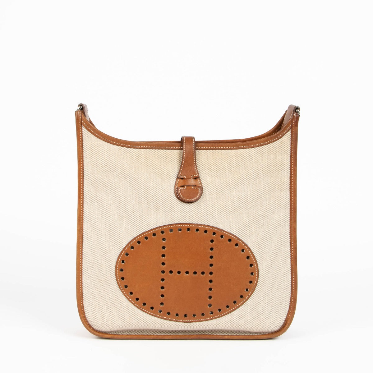 Hermès Evelyne I 29 Canvas/Barenia PHW