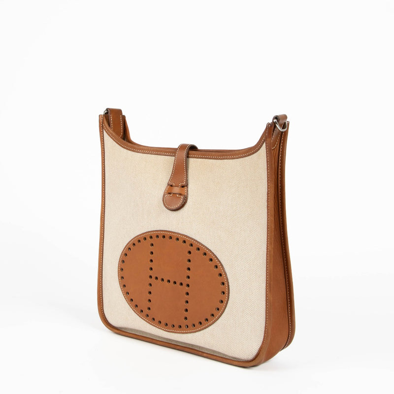 Hermès Evelyne I 29 Canvas/Barenia PHW