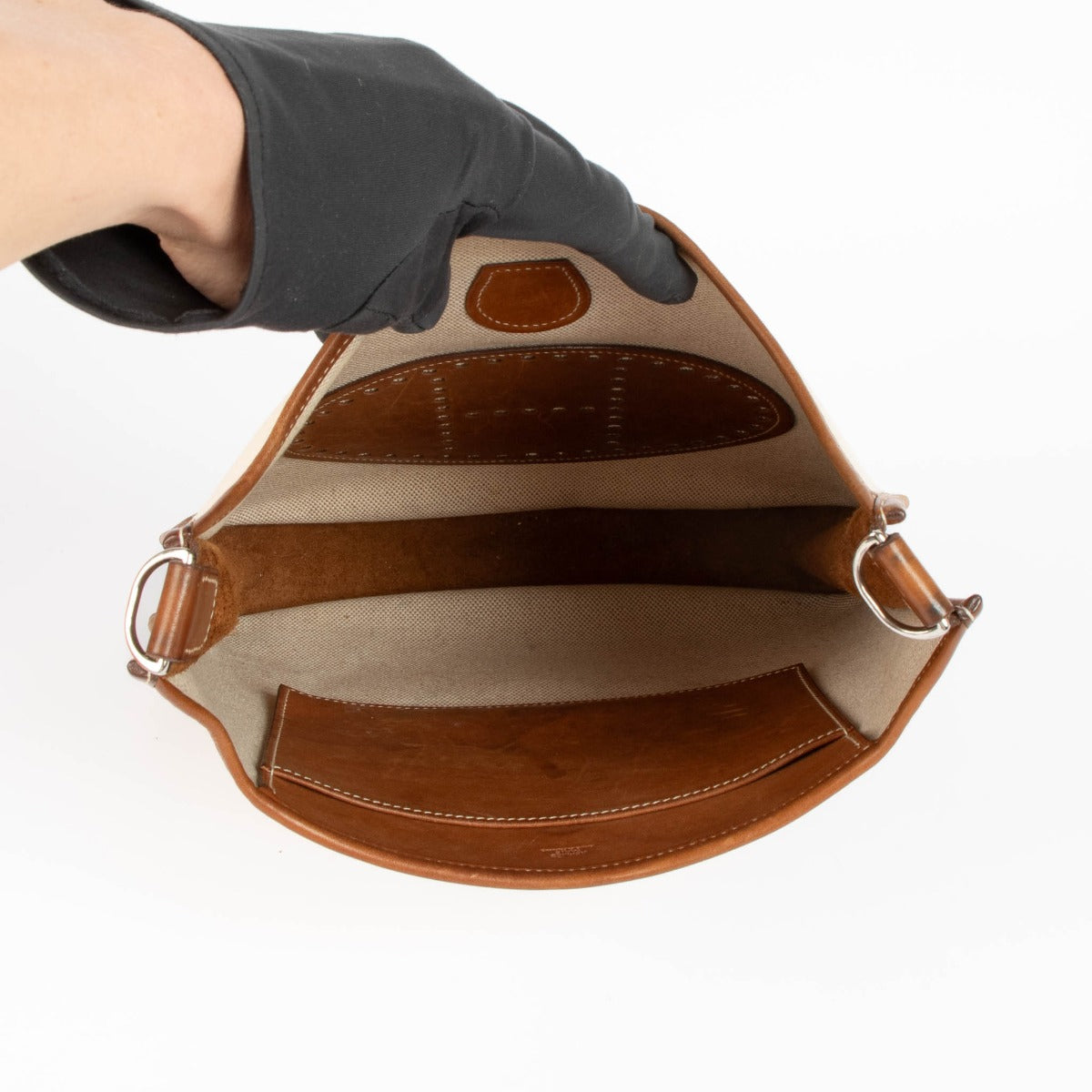 Hermès Evelyne I 29 Canvas/Barenia PHW