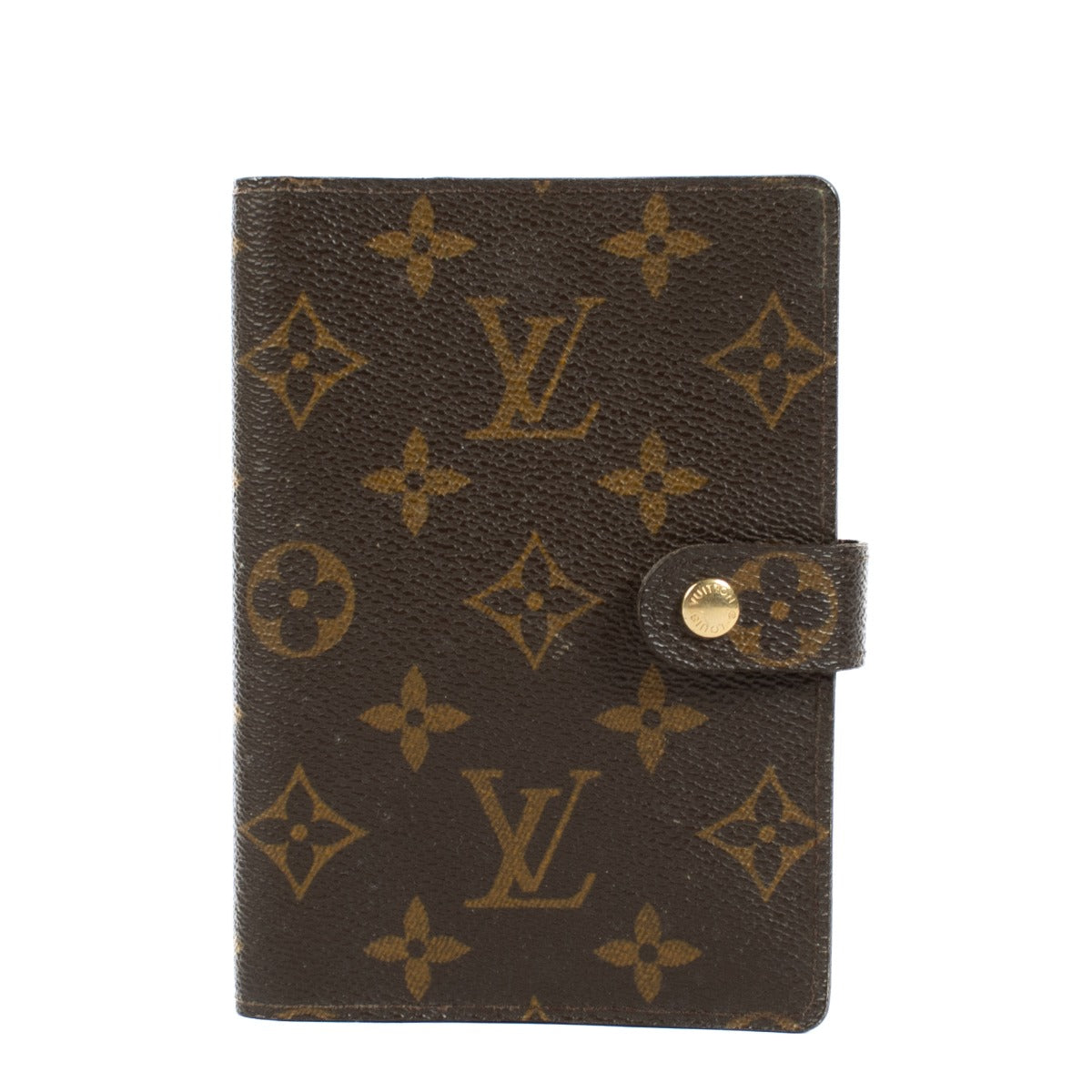 Louis Vuitton Monogram Small Ring Agenda Cover