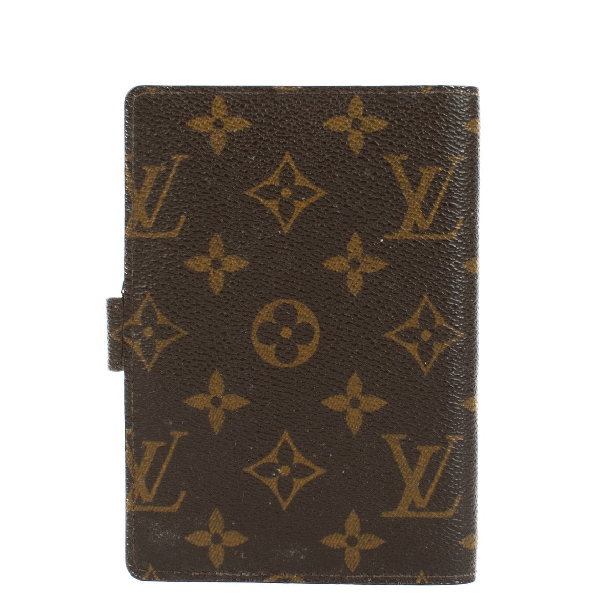 Louis Vuitton Monogram Small Ring Agenda Cover