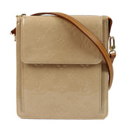 shop 100% authentic second hand Louis Vuitton Beige Monogram Vernis Bag on Labellov.com