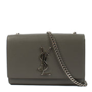 shop 100% authentic second hand Saint Laurent Grey Kate Bag on Labellov.com