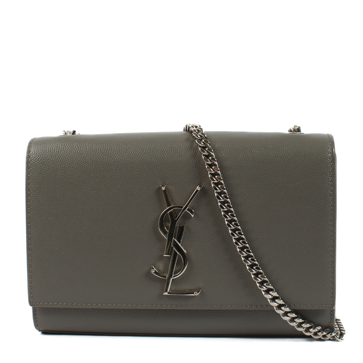 shop 100% authentic second hand Saint Laurent Grey Kate Bag on Labellov.com