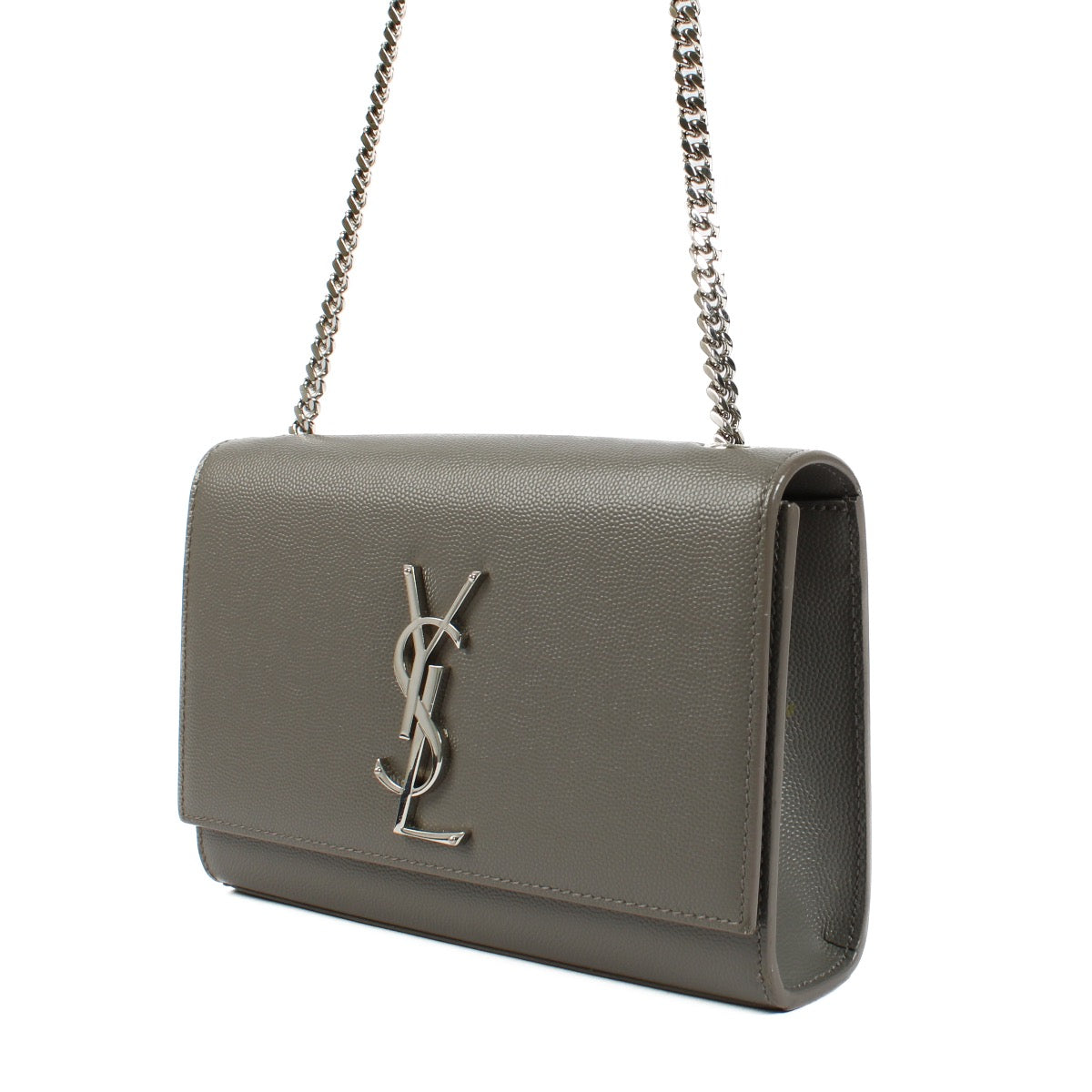 shop 100% authentic second hand Saint Laurent Grey Kate Bag on Labellov.com