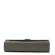 shop 100% authentic second hand Saint Laurent Grey Kate Bag on Labellov.com