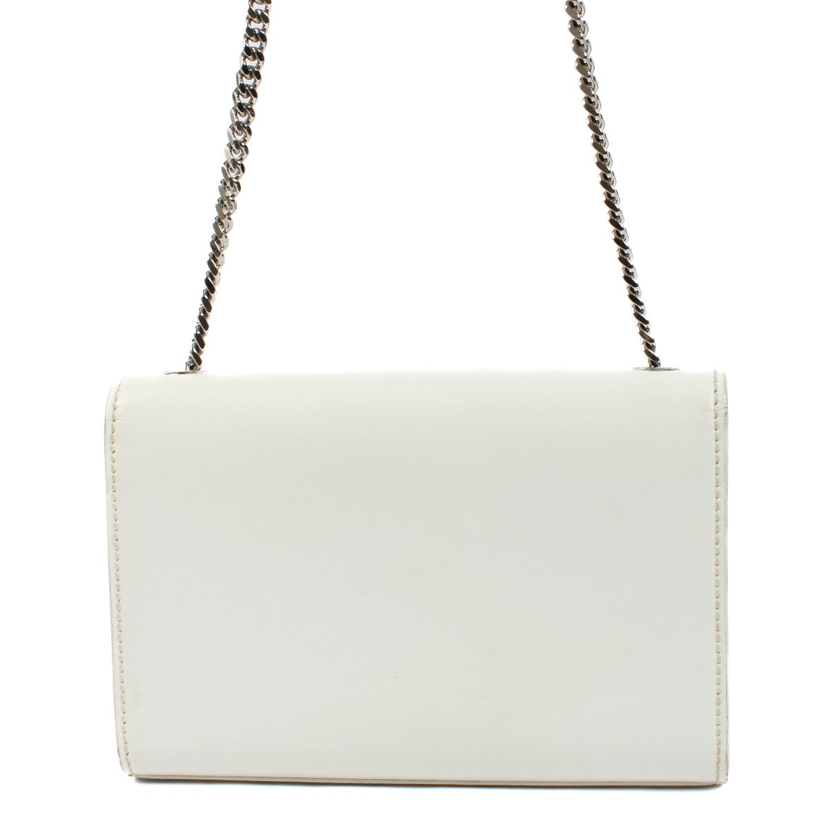 shop 100% authentic second hand Saint Laurent White Kate Bag on Labellov.com