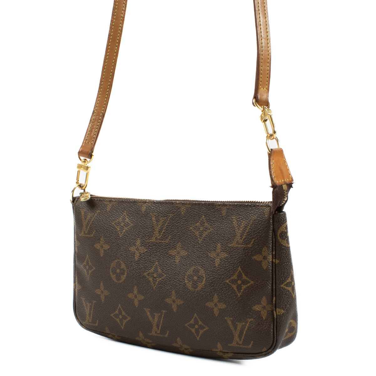 Buy authentic preloved Louis Vuitton Monogram Shoulder Pochette on Labellov.com