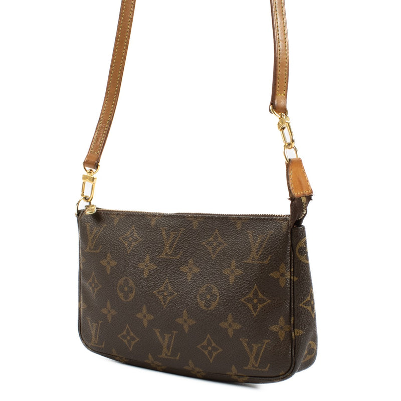 Buy authentic preloved Louis Vuitton Monogram Shoulder Pochette on Labellov.com