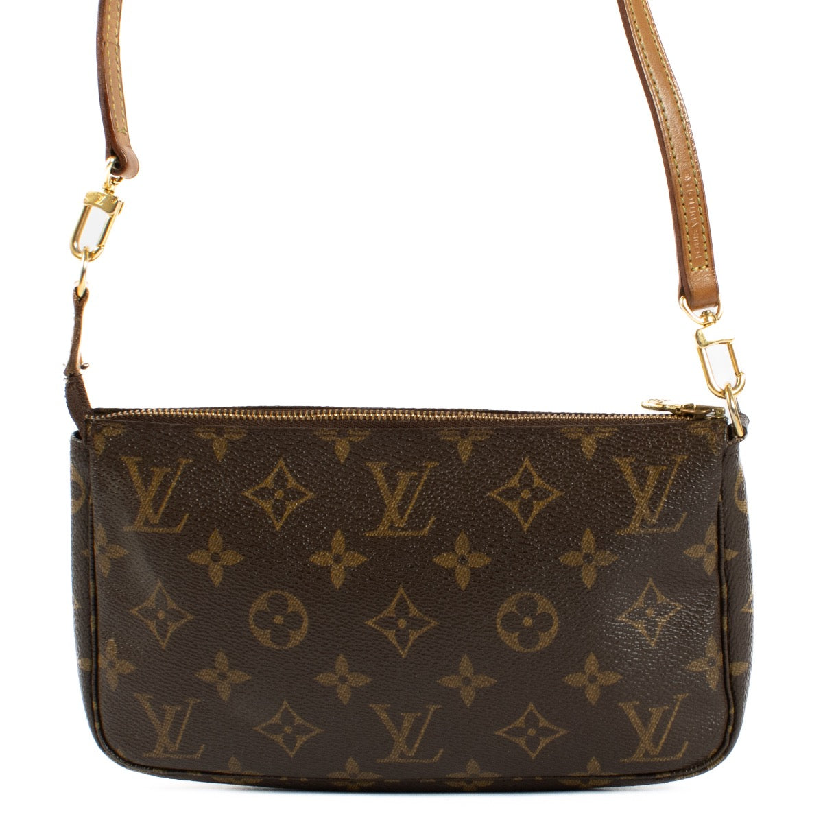 Buy authentic preloved Louis Vuitton Monogram Shoulder Pochette on Labellov.com