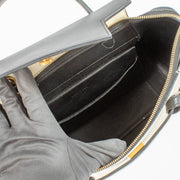 Authentic secondhand Celine Bi-Color Micro Belt Bag Top Handle on Labellov.com
