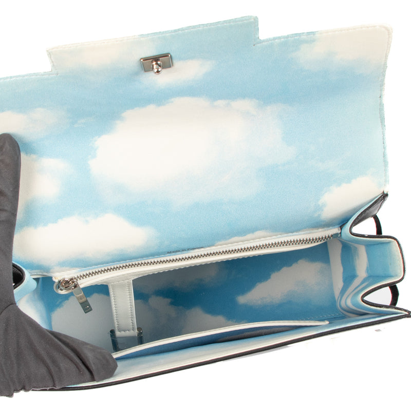 Delvaux Black Tempête MM Dans Les Nuages Bag