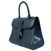 Authentic second hand Delvaux Blue De Purse Box Calf Brillant MM on Labellov.com