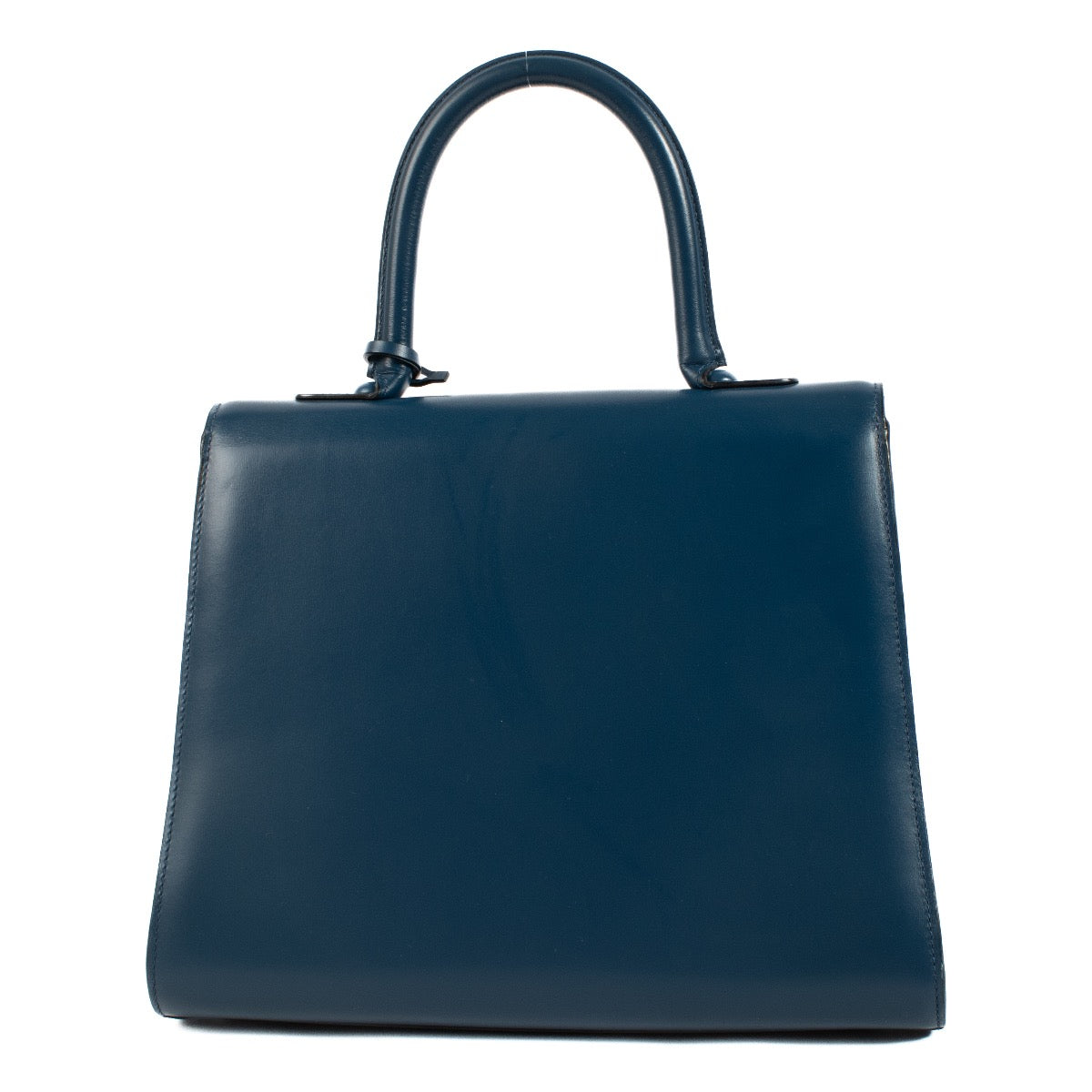 Authentic second hand Delvaux Blue De Purse Box Calf Brillant MM on Labellov.com