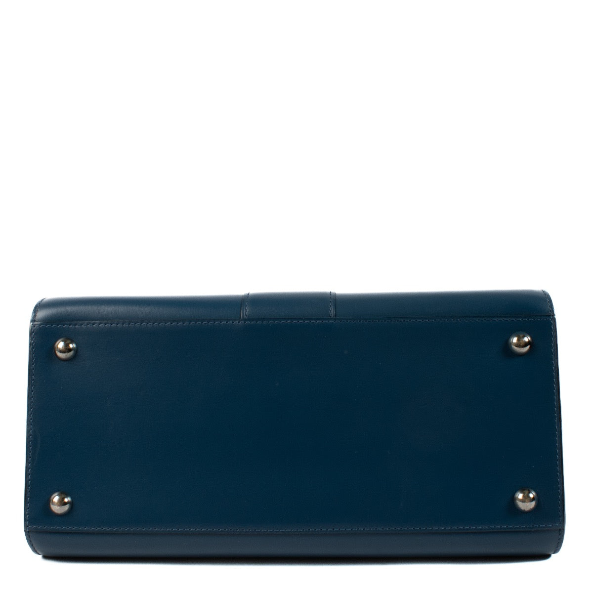 Authentic second hand Delvaux Blue De Purse Box Calf Brillant MM on Labellov.com
