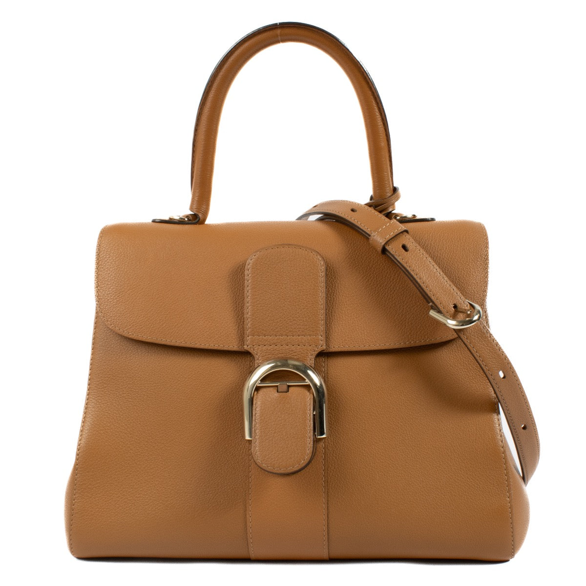 Authentic second hand Delvaux Vegetal Sellier Brillant MM on Labellov.com