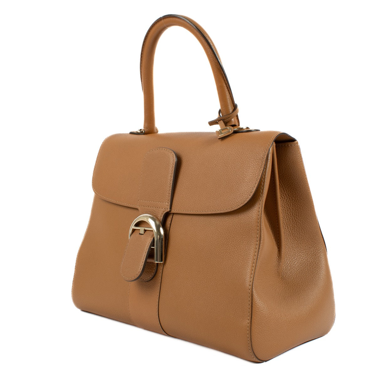 Authentic second hand Delvaux Vegetal Sellier Brillant MM on Labellov.com