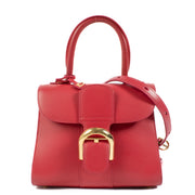 Authentic second hand Delvaux Framboise Box Calf Brillant Mini on Labellov.com