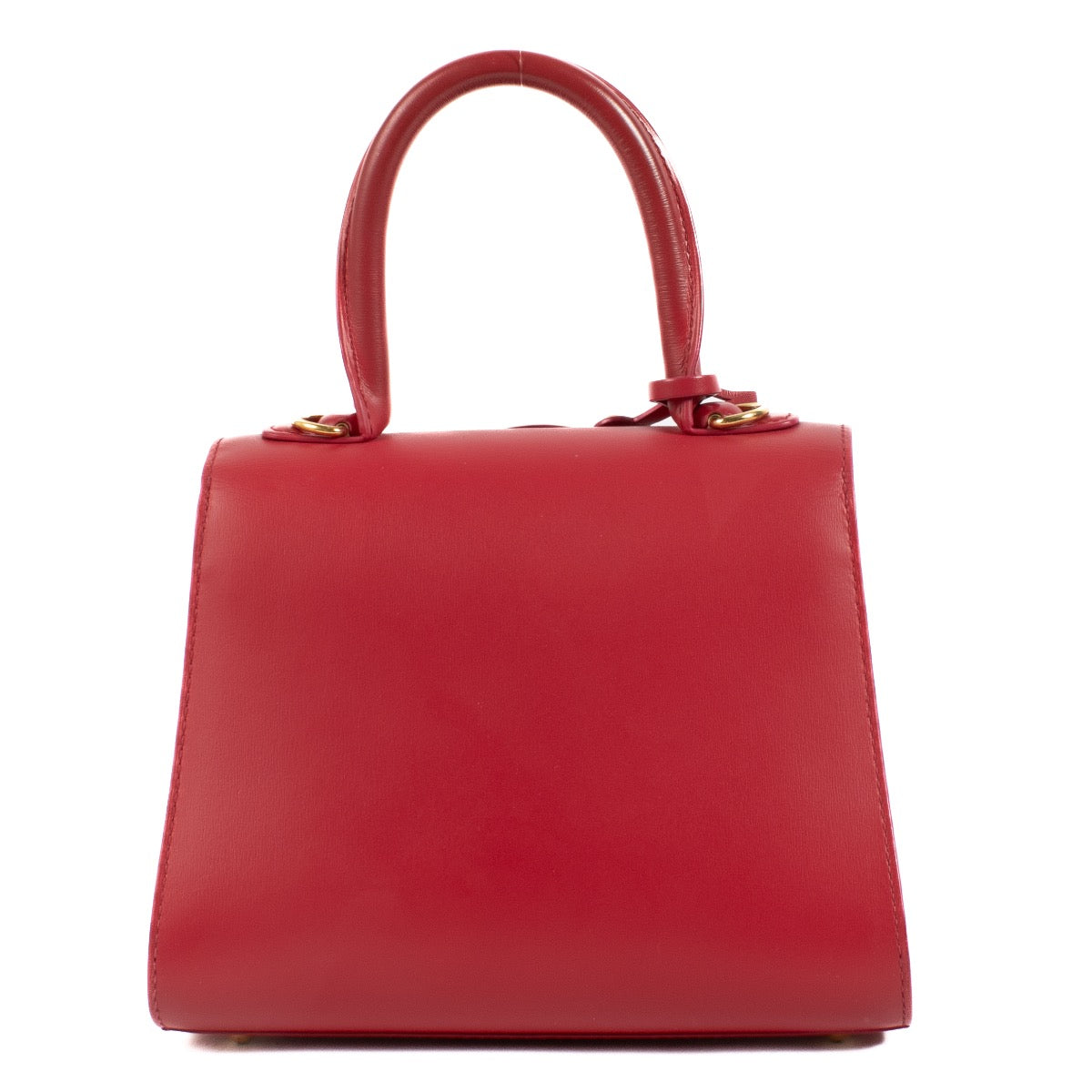 Authentic second hand Delvaux Framboise Box Calf Brillant Mini on Labellov.com