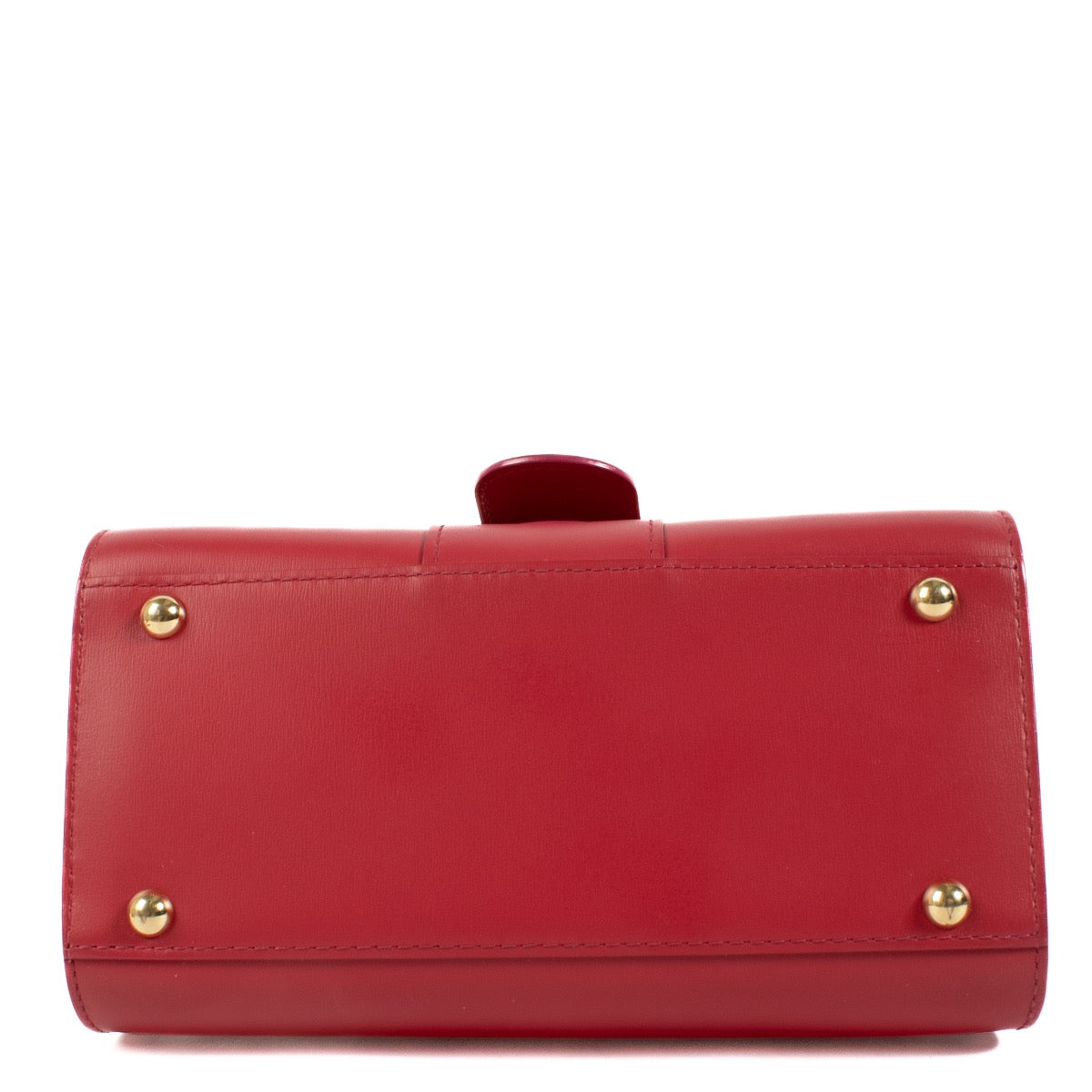 Authentic second hand Delvaux Framboise Box Calf Brillant Mini on Labellov.com
